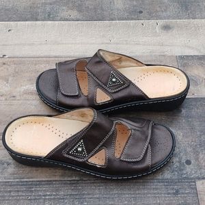 Fidelio Hallux Fabia slide sz EU36 / 5.5 US women'